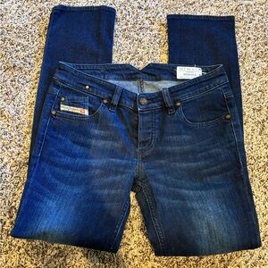 Diesel Dark Blue Skinny Jeans